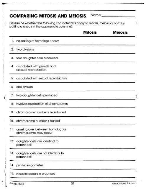 Mitosis And Meiosis Webquest Key Meiosis Webquest Name Date Period Meiosis Webquest Site 1 Lew Ports Meiosis Page O Http Www Lpscience Fatcow Com Jwanamaker Animations Meiosis Html 6 Course Hero