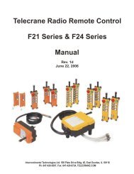 F24 Manual - Hoists Direct
