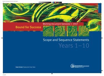 Bound for Success Scope and Sequence Statements