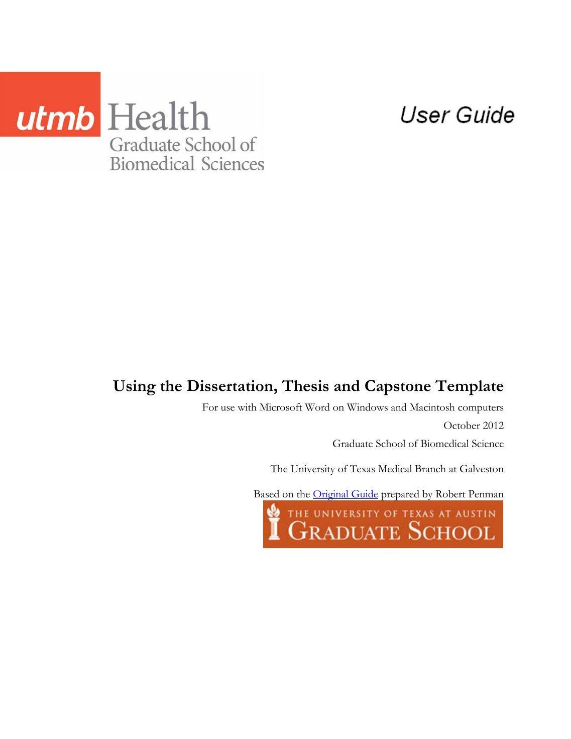 Gsas phd thesis