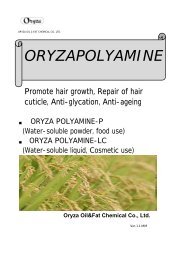 oryza polyamine