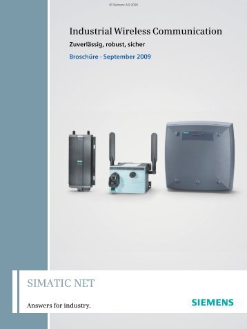 Industrial Wireless Communication - Siemens