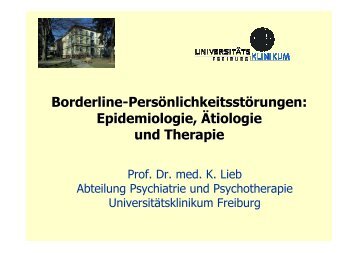 Prof. Lieb