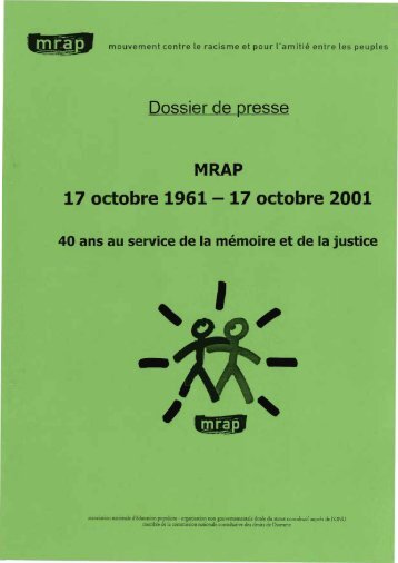 voir le document - Archives du MRAP