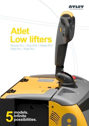 Atlet Low lifters - HMF