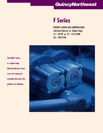 Rogers F Series Brochure - Rogers Machinery