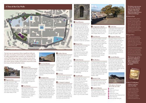 Download A Guide to the Historic City Walls of Derry~Londonderry