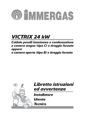 VICTRIX 24 kW - Certificazione energetica edifici