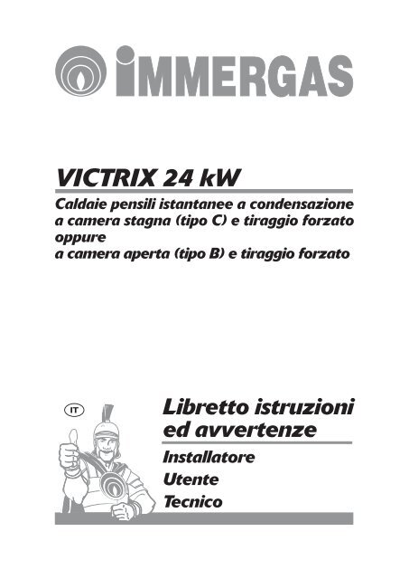 VICTRIX 24 kW - Certificazione energetica edifici