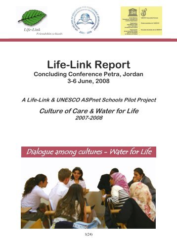 Life-Link Report - Global Campaign for Peace Education