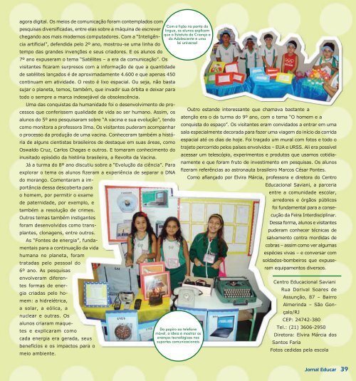 Jornal Appai Educar