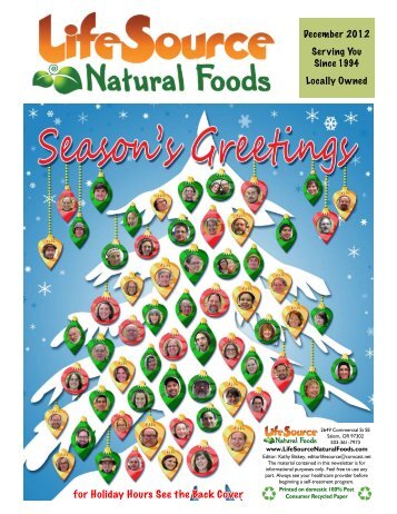 Natural grocer hours Prices effective: Tues. November 27 Thru Mon. December 3, • Open 8am - 9pm Mon. thru Sat. • 9am - pm Sunday Winthrop Road • redlightsocial.ml WE DELIVER! JOIN US ON FACEBOOK!