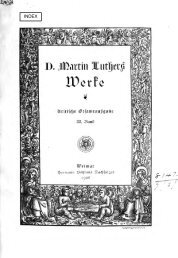 Predigten 1530; Reihenpredigten über Matthäus 5-7 - Maarten Luther