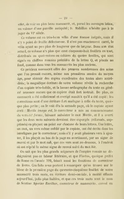 Documents palographiques relatifs l'histoire des ... - Warburg Institute