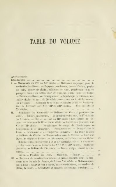 Documents palographiques relatifs l'histoire des ... - Warburg Institute