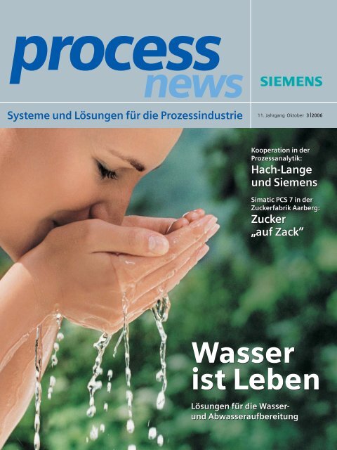 Wasser ist Leben Wasser ist Leben - Siemens