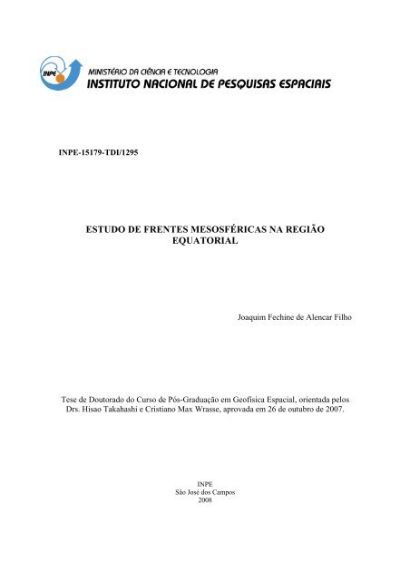 Formato PDF - mtc-m17:80 - Inpe