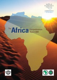 The Africa Competitiveness Report 2009 - Workinfo.com