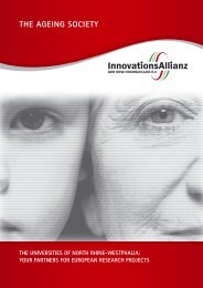 THE AGEING SOCIETY - InnovationsAllianz