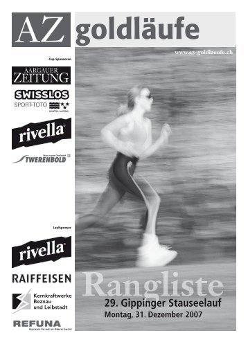 Ranglisten als pdf