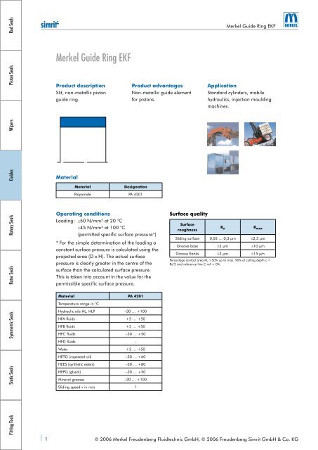 Merkel Guide Ring EKF