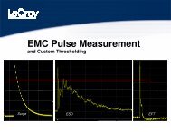 EMC Pulse Measurement