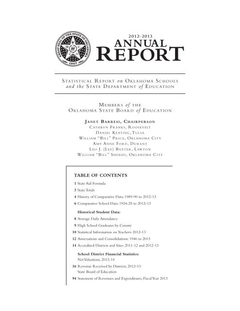 Corrected 2012-13 Annual Report