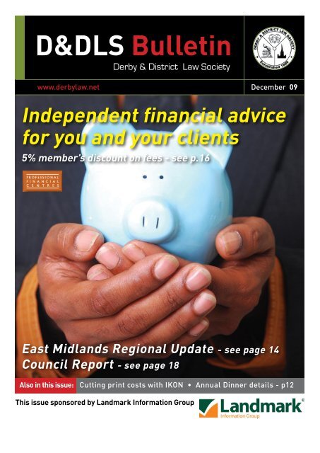Derby District Law Society Journal Insitelaw