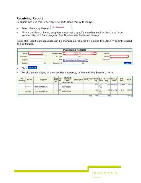 iGlass Supplier User Manual.pdf - Invensys Controls