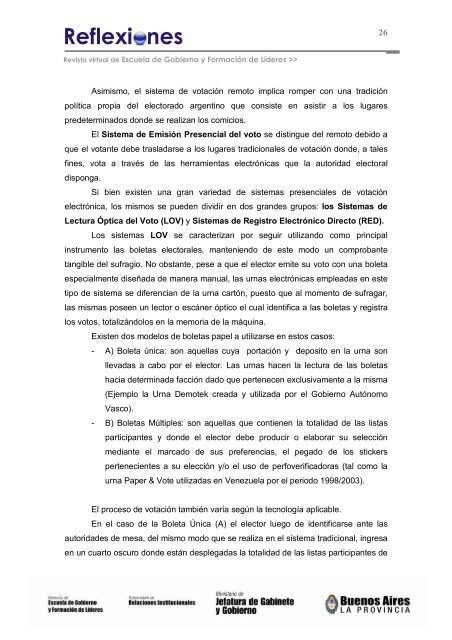 Revista virtual de Escuela de Gobierno y FormaciÃ³n de LÃ­deres >>