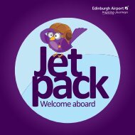 Jet pack - Edinburgh Airport