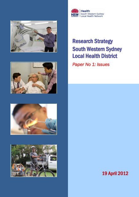 Issues Paper - South Western Sydney Local Health District - NSW ...