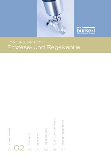 Prozess- und Regelventile - Process