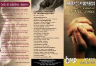 Enfermos - Obras Misionales Pontificias