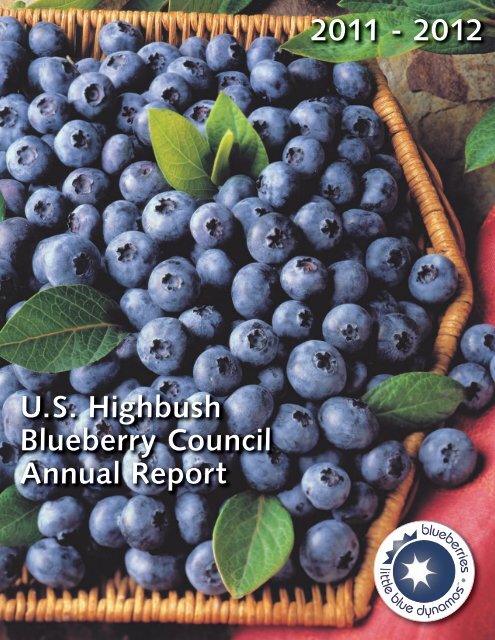 Annual Report - North American Blueberry Council