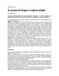 A scuola di lingua e cultura araba. Intervista - Il Portale Italiano dell ...