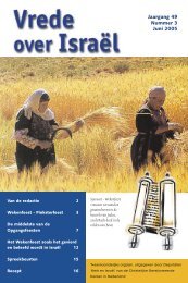 ook beschikbaar als pdf-bestand (450k) - Kerk en IsraÃ«l