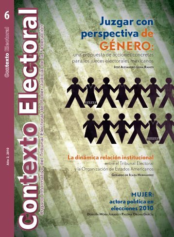 Juzgar con perspectiva de género: - Tribunal Electoral del Poder ...