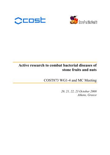 Information on Apical Necrosis of Walnut in Turkey - Cost 873