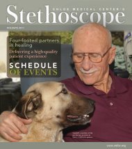 Download Stethoscope, Holidays 2011 - Enloe Medical Center