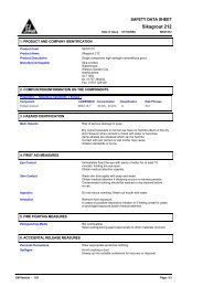 6532 Sikagrout 212 (English) Chemware MSDS ... - EPMS Supplies