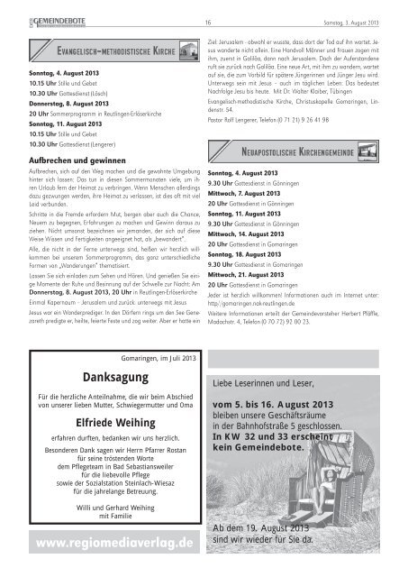 Gomaringen 03.08.13.pdf - Gomaringer Verlag