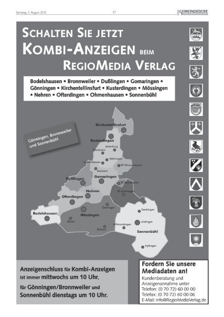 Gomaringen 03.08.13.pdf - Gomaringer Verlag