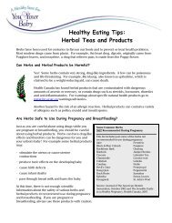 Healthy Eating Tips - Herbal Teas and Products.pdf