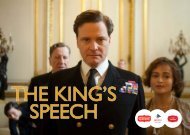 lesmap the king's speech - Lessen in het donker