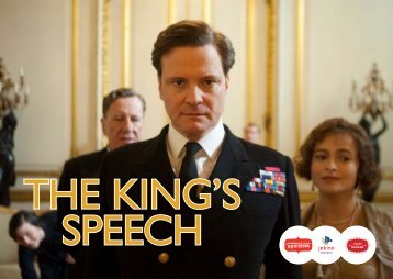 lesmap the king's speech - Lessen in het donker