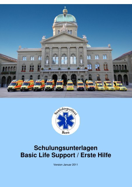 Schulungsunterlagen Basic Life Support / Erste Hilfe - auf sano ...