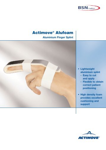 Actimove® Alufoam - BSN medical