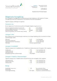 Download Merkblatt - Sozialfonds Pensionskasse in Liechtenstein ...