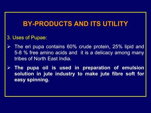 Ericulture and Prospects for Exploitation-Presentation at Workshop ...